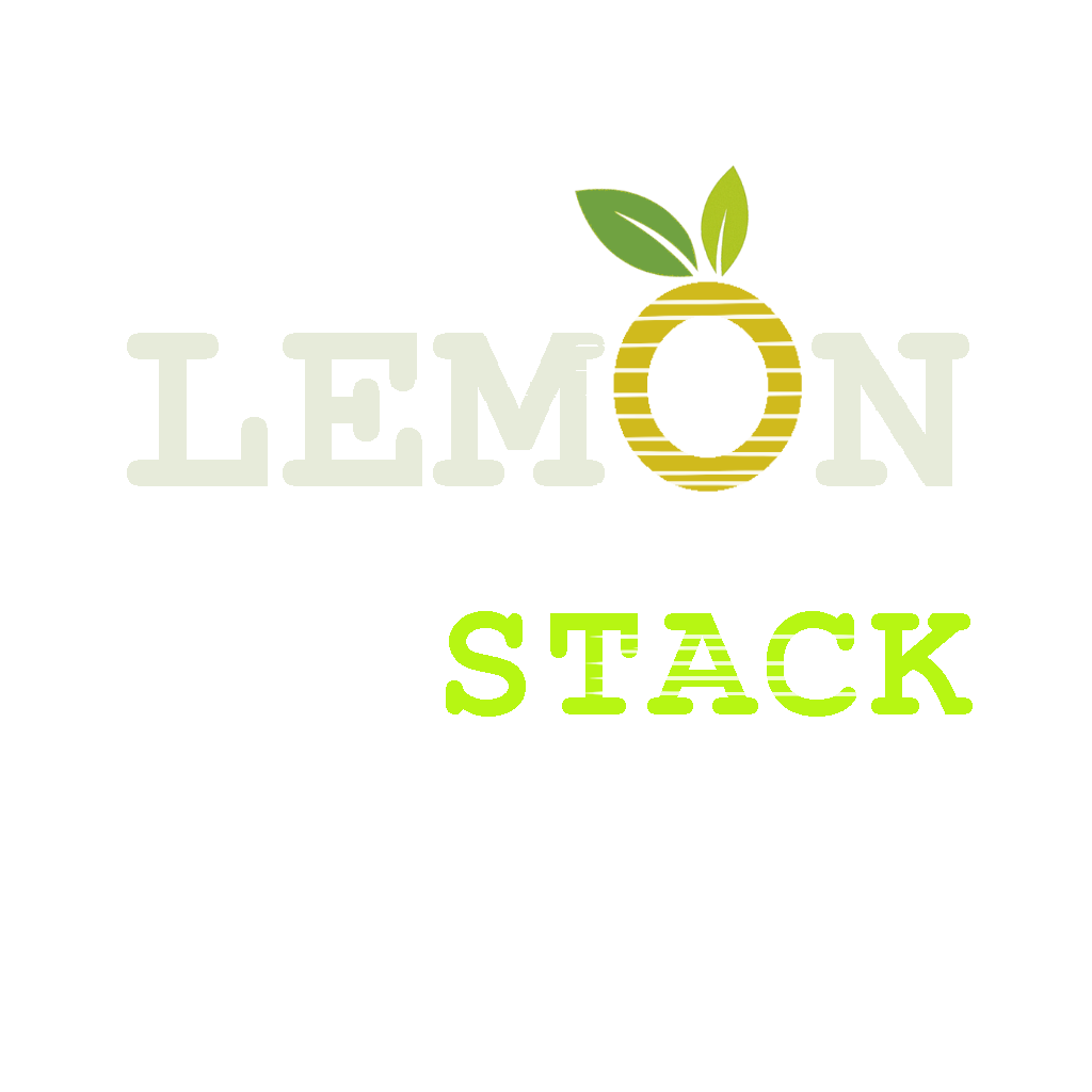 Logo Lemon Stack - Transparente